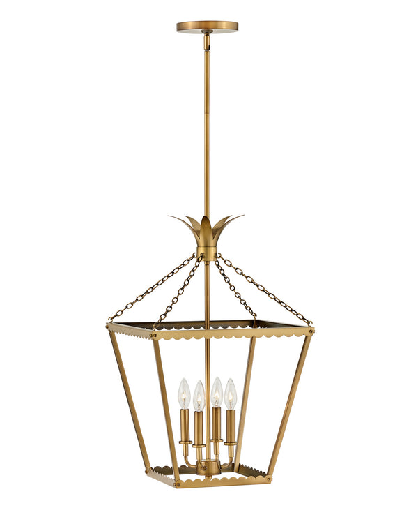 Hinkley - 41925HB - LED Pendant - Palma - Heritage Brass from Lighting & Bulbs Unlimited in Charlotte, NC