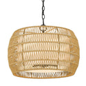 Golden - 6805-4 BLK-NR - Four Light Chandelier - Everly - Matte Black from Lighting & Bulbs Unlimited in Charlotte, NC