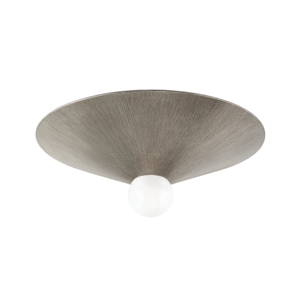 Troy Lighting - C7841-SSL - One Light Flush Mount - Summit - Graphite Grey from Lighting & Bulbs Unlimited in Charlotte, NC