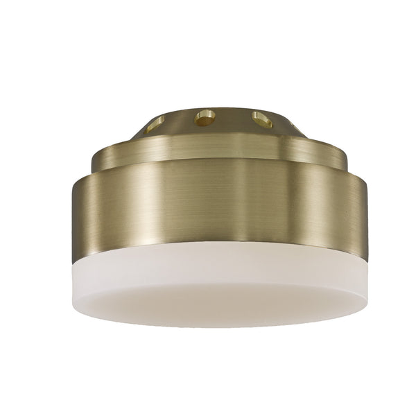 Visual Comfort Fan - MC263BBS - LED Fan Light Kit - Aspen 56 - Burnished Brass from Lighting & Bulbs Unlimited in Charlotte, NC