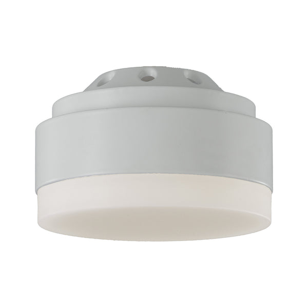 Visual Comfort Fan - MC263RZW - LED Fan Light Kit - Aspen 56 - Matte White from Lighting & Bulbs Unlimited in Charlotte, NC