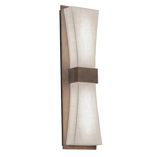 AFX Lighting - ADS051914LAJUDWG-LW - LED Wall Sconce - Aberdeen - Weathered Grey from Lighting & Bulbs Unlimited in Charlotte, NC