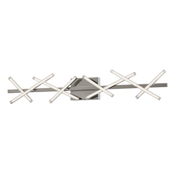 AFX Lighting - LCAV3606L30D1PC - LED Vanity - Luca - Polished Chrome from Lighting & Bulbs Unlimited in Charlotte, NC