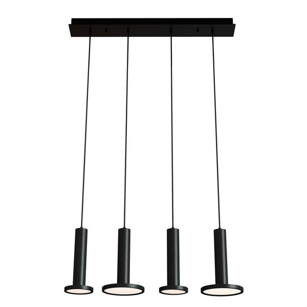 AFX Lighting - LNAP99L30D1BKLNR4 - LED Pendant - Luna - Black from Lighting & Bulbs Unlimited in Charlotte, NC