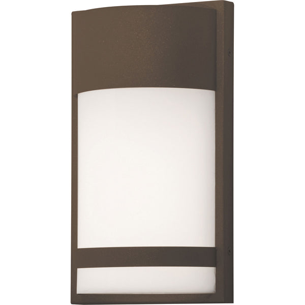 AFX Lighting - PAXW071828LAJD2BZ - LED Outdoor Wall Sconce - Paxton - Textured Bronze from Lighting & Bulbs Unlimited in Charlotte, NC