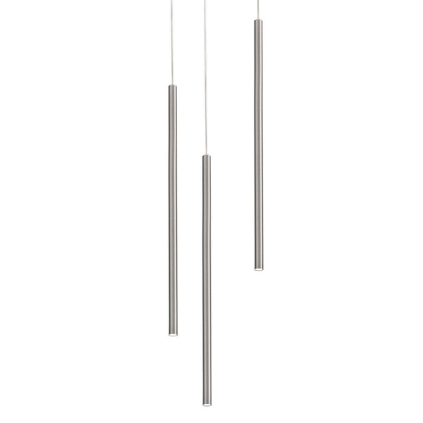 AFX Lighting - PNTP0107L30D1SN - LED Pendant - Point - Satin Nickel from Lighting & Bulbs Unlimited in Charlotte, NC