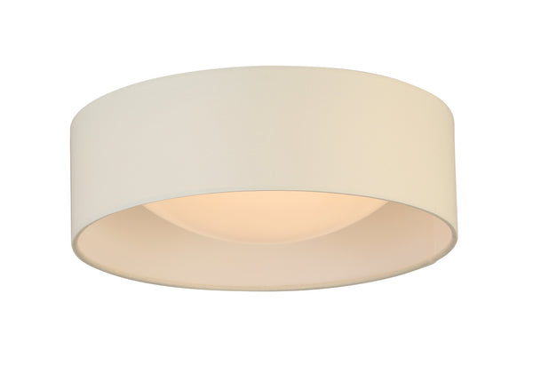 Eglo USA - 204719A - LED Ceiling Mount - Orme - White from Lighting & Bulbs Unlimited in Charlotte, NC