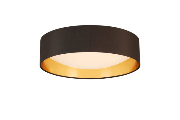 Eglo USA - 204721A - LED Ceiling Mount - Orme - Black/Gold from Lighting & Bulbs Unlimited in Charlotte, NC