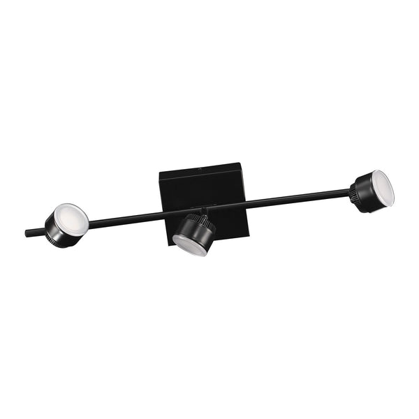 Eglo USA - 204761A - LED Fixed Track Light - Armento - Black from Lighting & Bulbs Unlimited.