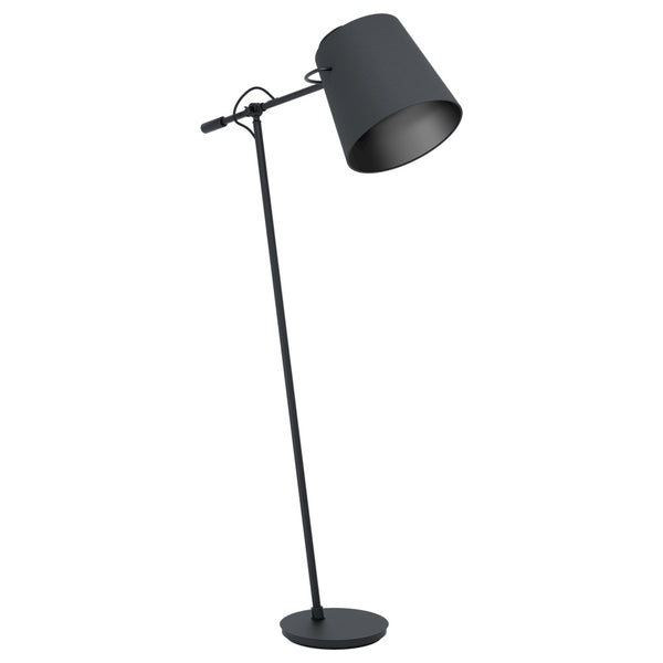 Eglo USA - 39867A - One Light Floor Lamp - Granadillos - Black from Lighting & Bulbs Unlimited in Charlotte, NC