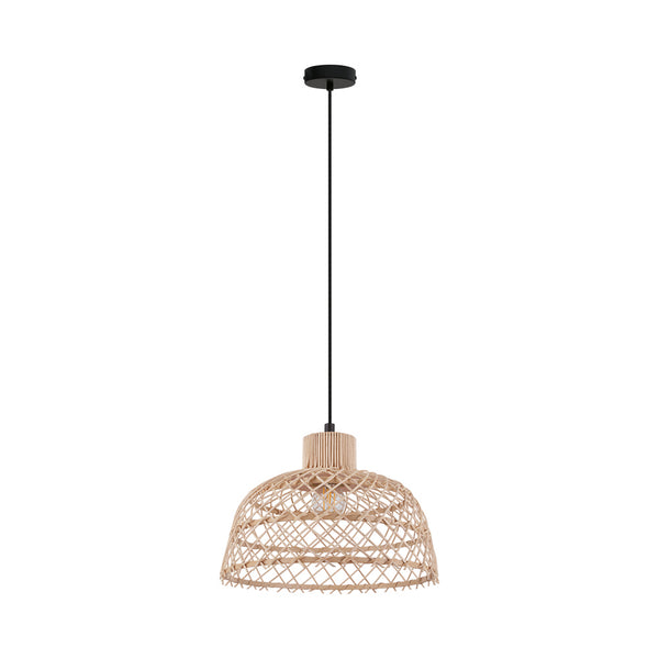 Eglo USA - 43285A - One Light Pendant - Ausnby - Black from Lighting & Bulbs Unlimited in Charlotte, NC