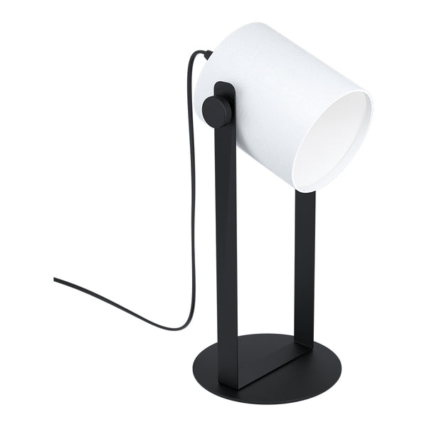 Eglo USA - 43428A - One Light Table Lamp - Burbank - Black from Lighting & Bulbs Unlimited in Charlotte, NC