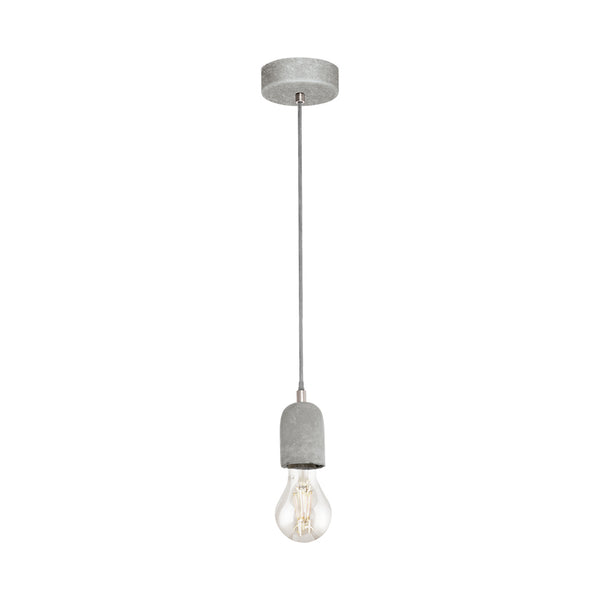 Eglo USA - 95522A - One Light Mini Pendant - Silvares - Grey from Lighting & Bulbs Unlimited in Charlotte, NC