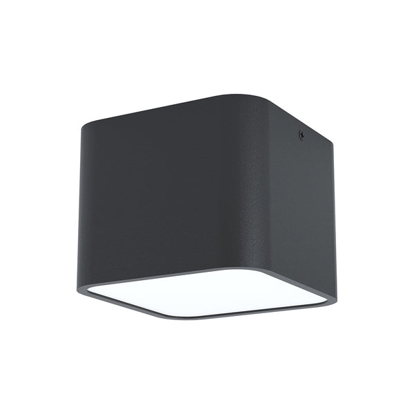 Eglo USA - 99283A - One Light Ceiling Mount - Grimasola - Black from Lighting & Bulbs Unlimited in Charlotte, NC