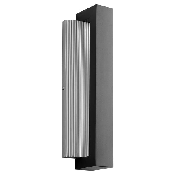Oxygen - 3-762-15 - LED Outdoor Wall Sconce - Verve - Black from Lighting & Bulbs Unlimited in Charlotte, NC