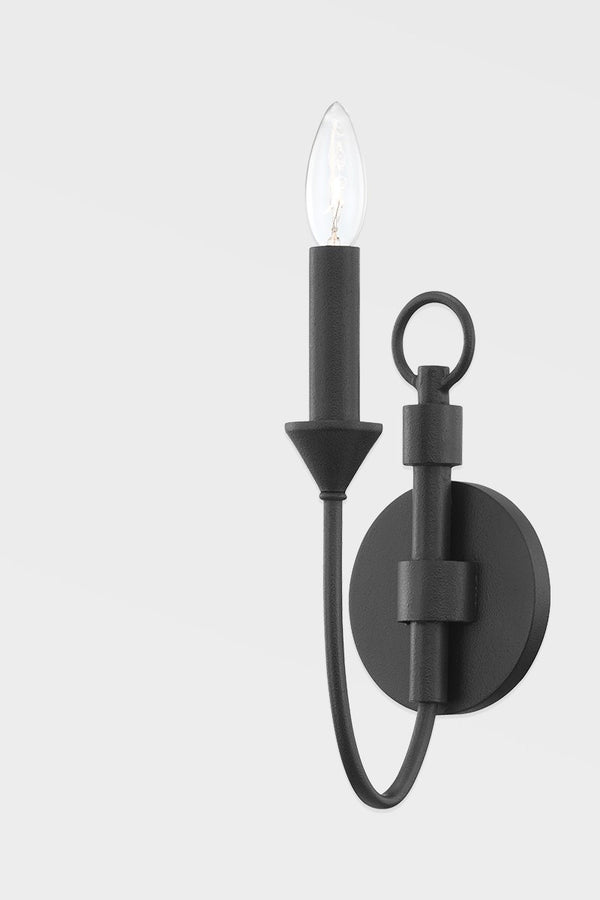 Troy Lighting - B1001-FOR - One Light Wall Sconce - Cate - Forged Iron from Lighting & Bulbs Unlimited in Charlotte, NC