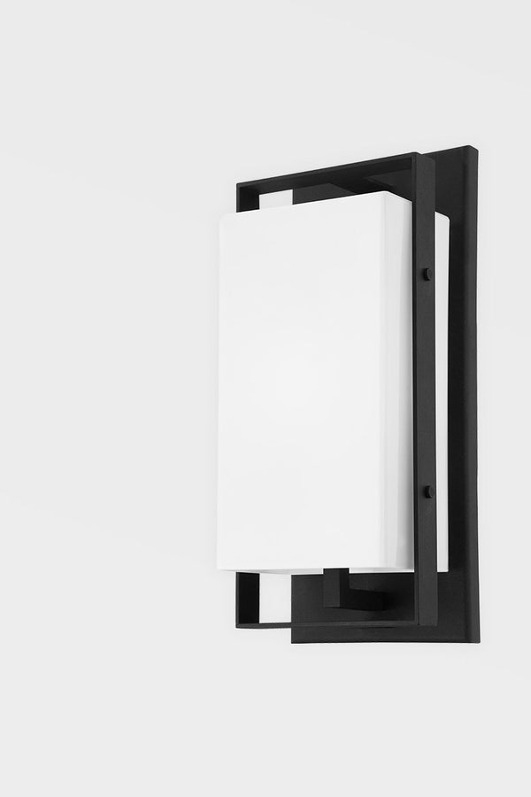 Troy Lighting - B4813-FRN - One Light Wall Sconce - Sutter County - French Iron from Lighting & Bulbs Unlimited in Charlotte, NC