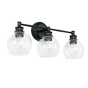 Capital Lighting - 121131MB-426 - Three Light Vanity - Mid Century - Matte Black from Lighting & Bulbs Unlimited in Charlotte, NC
