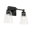 Capital Lighting - 121821MB-432 - Two Light Vanity - Rory - Matte Black from Lighting & Bulbs Unlimited in Charlotte, NC
