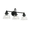 Capital Lighting - 8303MB-461 - Three Light Vanity - Baxter - Matte Black from Lighting & Bulbs Unlimited in Charlotte, NC