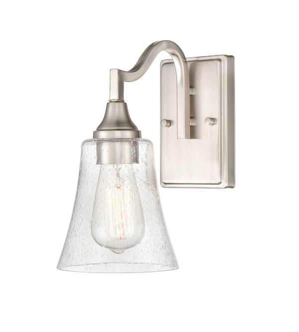 Millennium - 2101-BN - One Light Wall Sconce - Caily - Brushed Nickel from Lighting & Bulbs Unlimited in Charlotte, NC