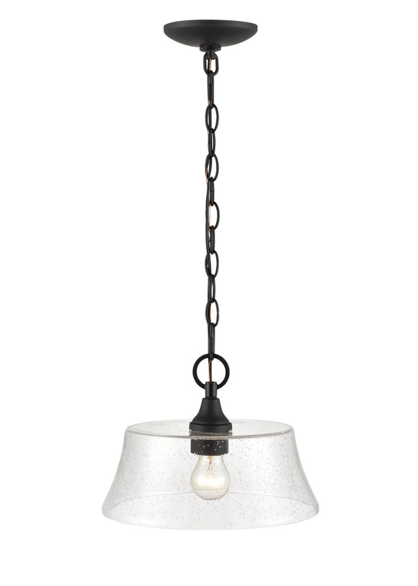Millennium - 2111-MB - One Light Pendant - Caily - Matte Black from Lighting & Bulbs Unlimited in Charlotte, NC