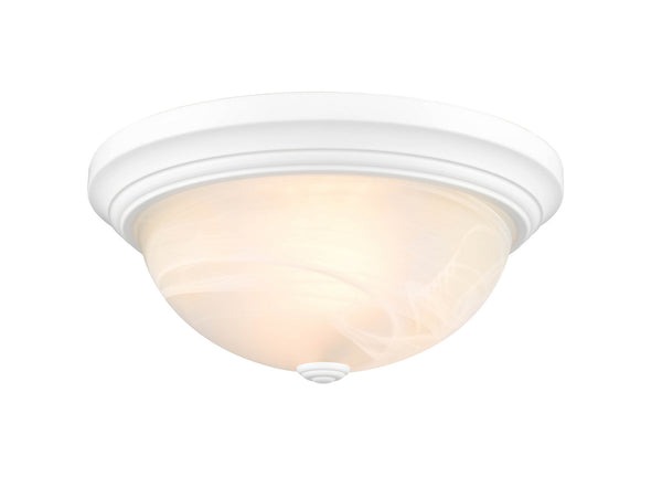 Millennium - 4603-WH - Two Light Flushmount - White from Lighting & Bulbs Unlimited in Charlotte, NC