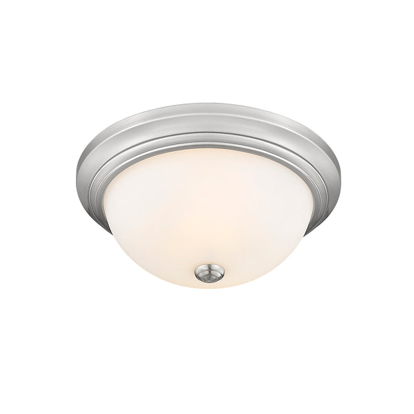 Millennium - 4903-BN - Two Light Flushmount - Brushed Nickel from Lighting & Bulbs Unlimited in Charlotte, NC