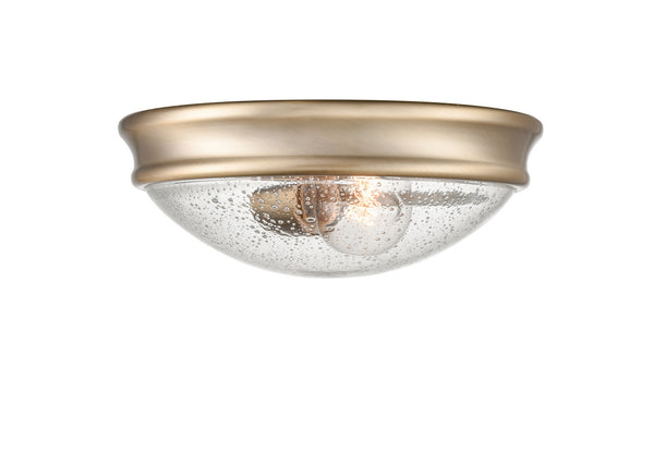 Millennium - 5226-MG - One Light Flushmount - Modern Gold from Lighting & Bulbs Unlimited in Charlotte, NC