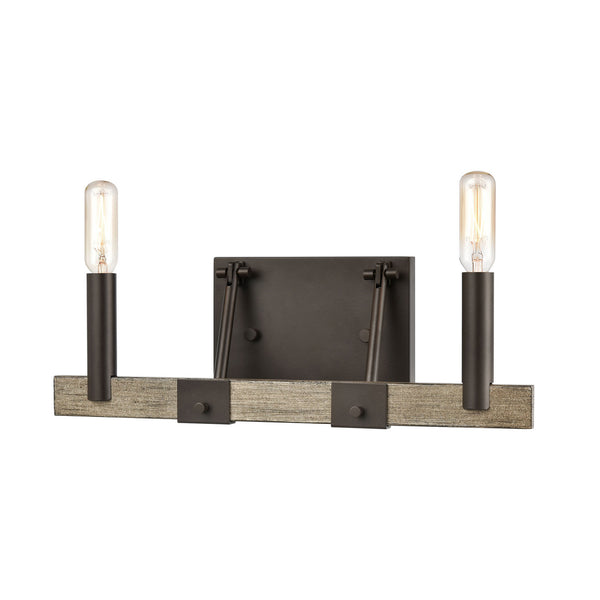ELK Home - 12313/2 - Two Light Vanity - Transitions - Oil Rubbed Bronze from Lighting & Bulbs Unlimited in Charlotte, NC