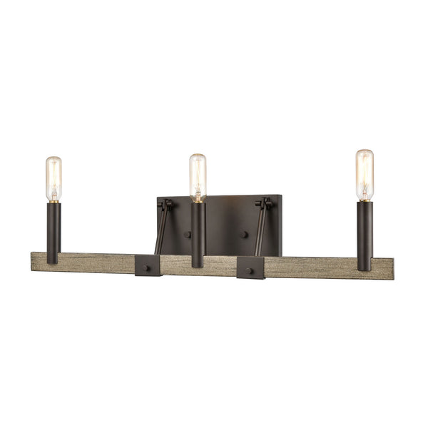 ELK Home - 12314/3 - Three Light Vanity - Transitions - Oil Rubbed Bronze from Lighting & Bulbs Unlimited in Charlotte, NC