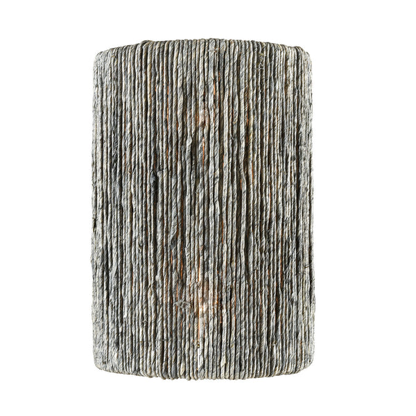 ELK Home - 32510/2 - Two Light Wall Sconce - Abaca - Polished Nickel from Lighting & Bulbs Unlimited in Charlotte, NC