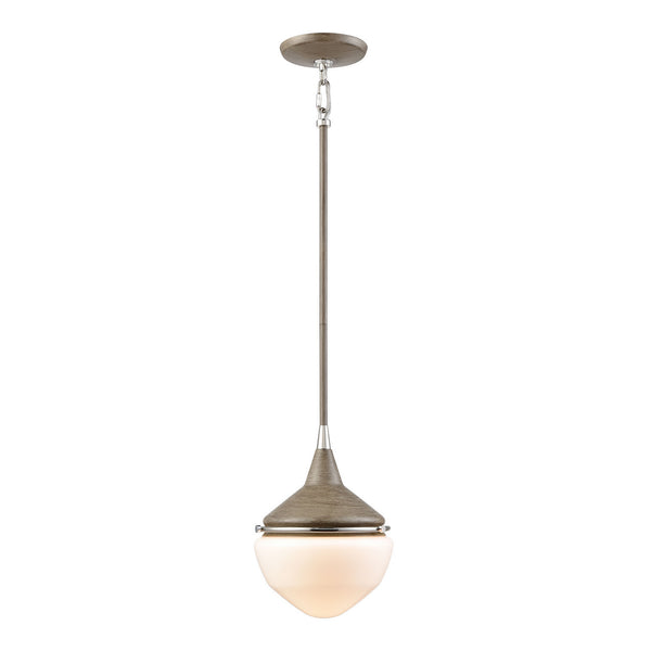 ELK Home - 69274/1 - One Light Mini Pendant - Mid Century Schoolhouse - Pecan from Lighting & Bulbs Unlimited in Charlotte, NC