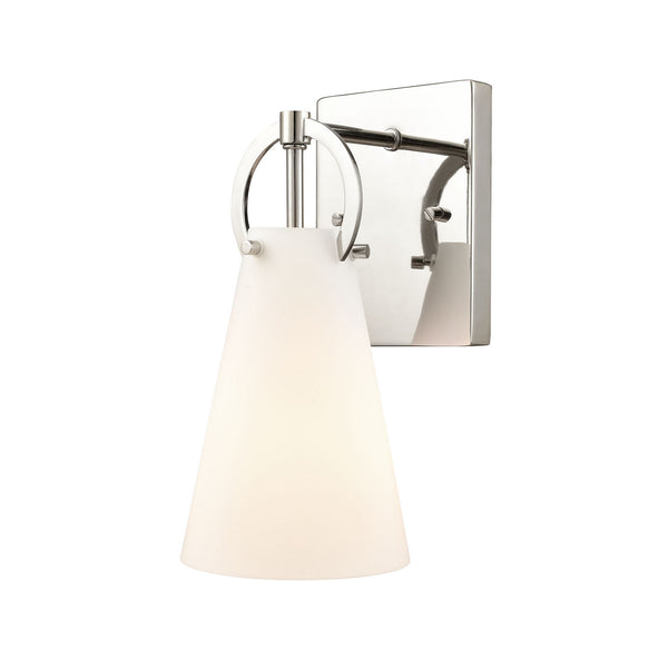 ELK Home - 89520/1 - One Light Wall Sconce - Gabby - Polished Nickel from Lighting & Bulbs Unlimited in Charlotte, NC