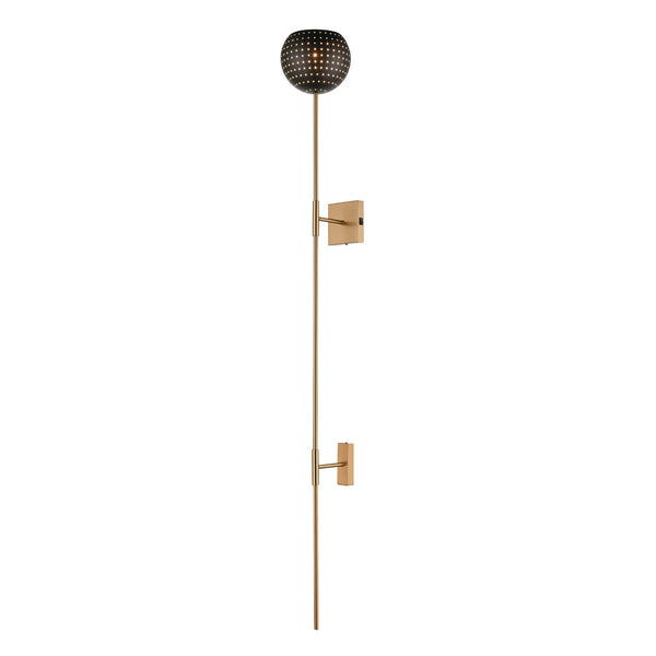 ELK Home - D4652 - One Light Wall Sconce - Scarab - Black from Lighting & Bulbs Unlimited in Charlotte, NC