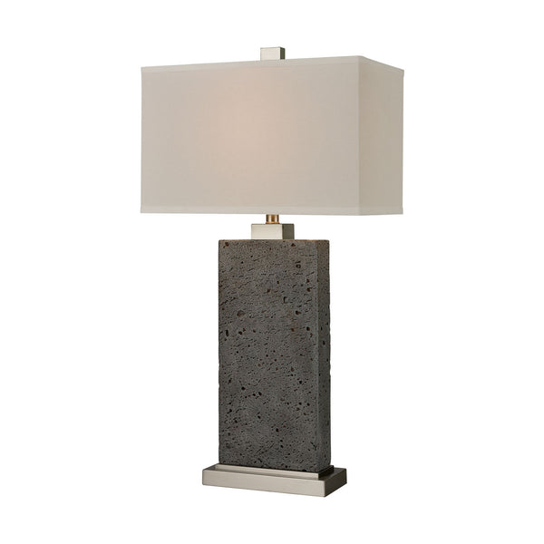 ELK Home - D4689 - One Light Table Lamp - Tenlee - Gray from Lighting & Bulbs Unlimited in Charlotte, NC