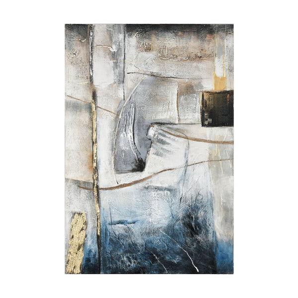 ELK Home - S0016-8152 - Wall Art - Industrial Abstract - Off White from Lighting & Bulbs Unlimited in Charlotte, NC