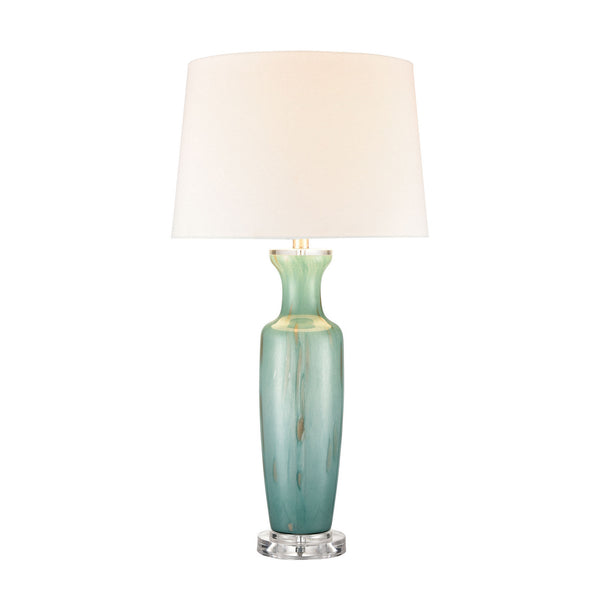 ELK Home - S0019-8040 - One Light Table Lamp - Abilene - Green, Clear from Lighting & Bulbs Unlimited in Charlotte, NC