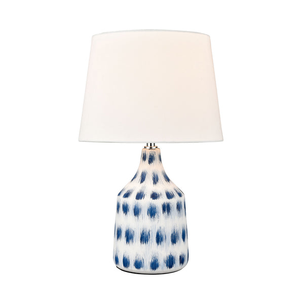 ELK Home - S019-7270 - One Light Table Lamp - Colmar - Blue from Lighting & Bulbs Unlimited in Charlotte, NC