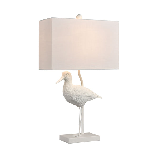 ELK Home - S019-7271 - One Light Table Lamp - Wade - Matte White from Lighting & Bulbs Unlimited in Charlotte, NC