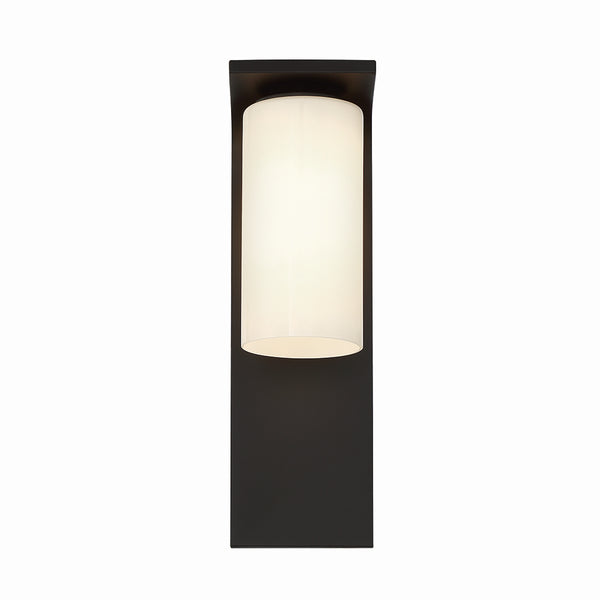 Eurofase - 41972-014 - One Light Outdoor Wall Sconce - Colonne - Satin Black from Lighting & Bulbs Unlimited in Charlotte, NC