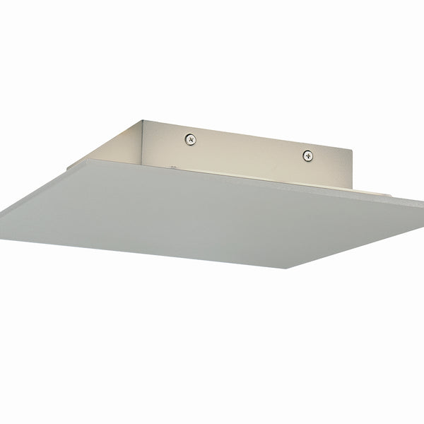 Eurofase - 42709-022 - LED Outdoor Flushmount - Annette - Silver from Lighting & Bulbs Unlimited in Charlotte, NC
