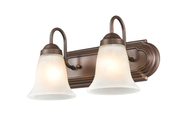 Millennium - 4282-BZ - Two Light Vanity - Bronze from Lighting & Bulbs Unlimited in Charlotte, NC