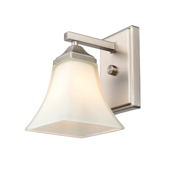 Millennium - 4501-BN - One Light Wall Sconce - Brushed Nickel from Lighting & Bulbs Unlimited in Charlotte, NC
