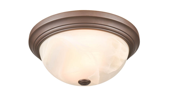 Millennium - 4603-BZ - Two Light Flushmount - Bronze from Lighting & Bulbs Unlimited in Charlotte, NC