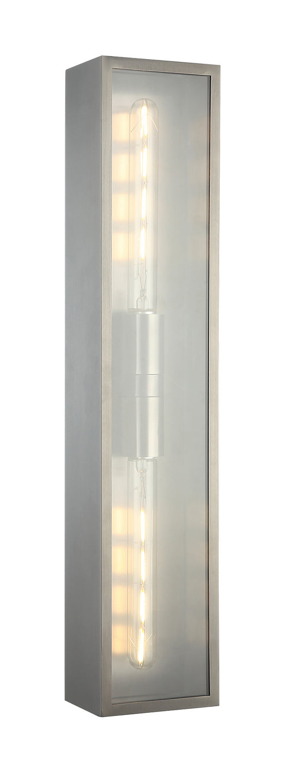 Matteo Lighting - M15222GM - Two Light Wall Sconce - Marco - Gunmetal from Lighting & Bulbs Unlimited in Charlotte, NC