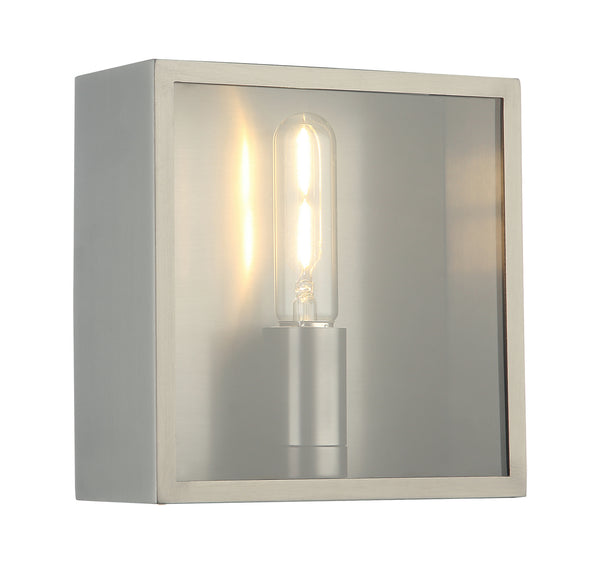 Matteo Lighting - M15241GM - One Light Wall Sconce - Marco - Gunmetal from Lighting & Bulbs Unlimited in Charlotte, NC