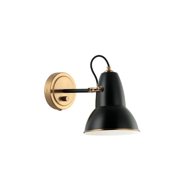 Matteo Lighting - S08411AGBK - One Light Wall Sconce - Buzz - Black from Lighting & Bulbs Unlimited in Charlotte, NC