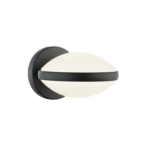 Matteo Lighting - W71501MB - One Light Wall Sconce - Chatoyant - Matte Black from Lighting & Bulbs Unlimited in Charlotte, NC
