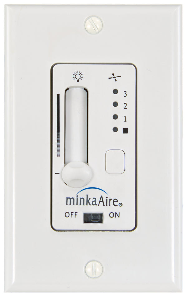 Minka Aire - WDC1200 - Wall Speed Control - White from Lighting & Bulbs Unlimited in Charlotte, NC